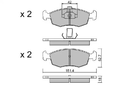 Дополнительные работы AISIN для NISSAN CABSTAR (F24M, F24W) 35.14 DCI, 45.14 DCI 2.5 (F24M)